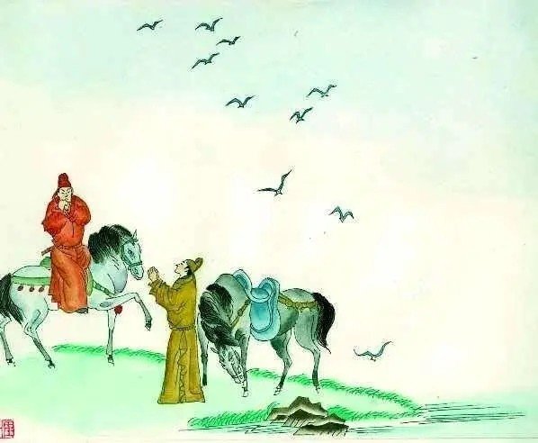 送友人诗句挥手自兹去