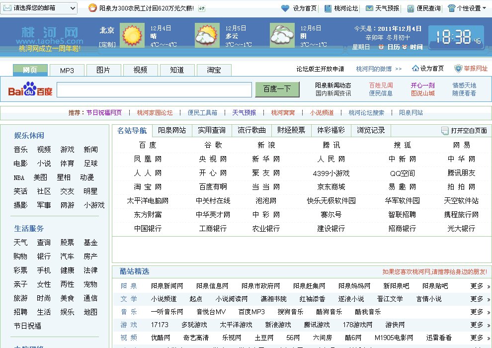 桃河家园的论坛特色