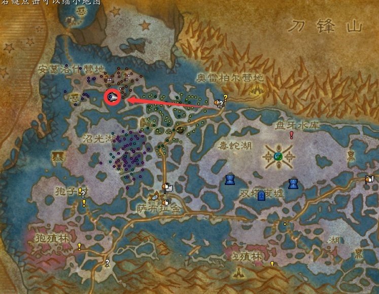 魔兽世界，匕谭的秘密，我找不到毒药手册和毒药瓶，谁能具体点说下，第一次玩魔兽我擦，我真心找不到，