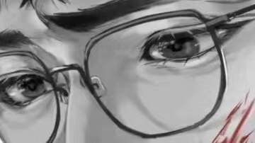 白敬亭最新微博背景图，到底是什么意思？