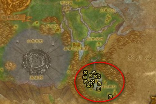 魔兽世界烹饪日常 甜美的复仇 那个 卡利鸟？我怎么找不到？