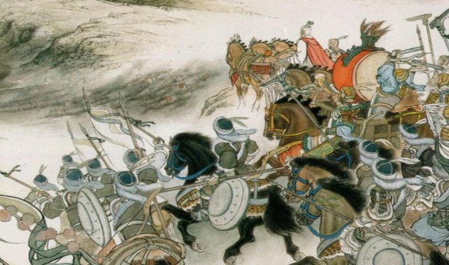 鏖战的鏖怎么读什么意思