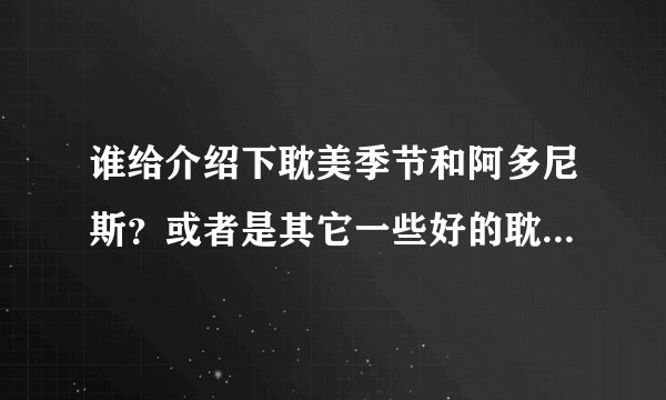 谁给介绍下耽美季节和阿多尼斯？或者是其它一些好的耽美杂志？