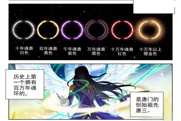 绿色魂环年限是什么魂环 绿色的魂环是几年魂环