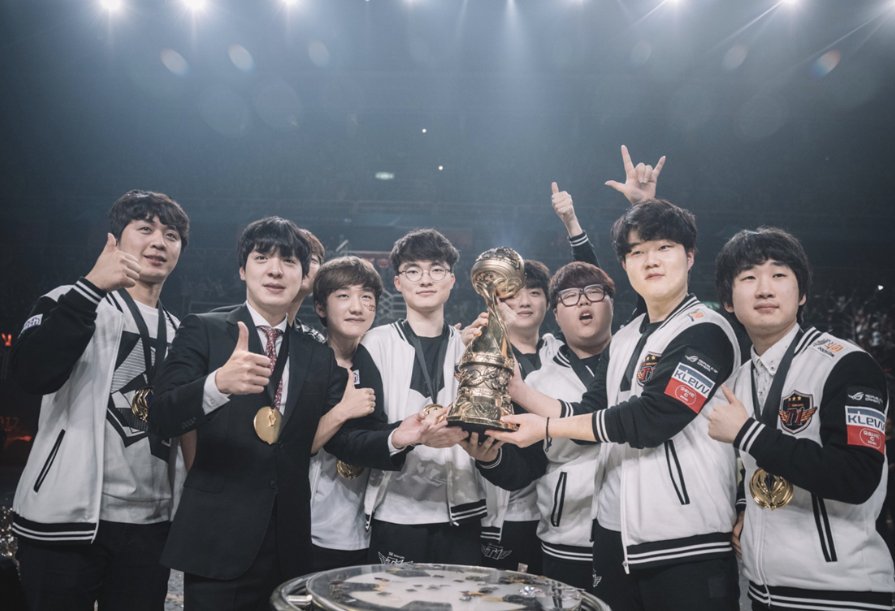 s5全球总决赛冠军