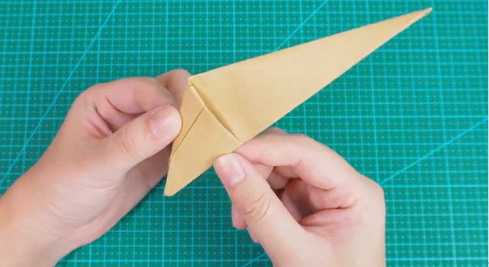 骷髅爪子的折法