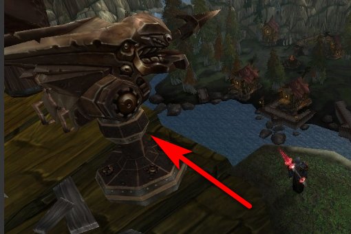 魔兽世界 扫射龙颅村 任务怎么 做