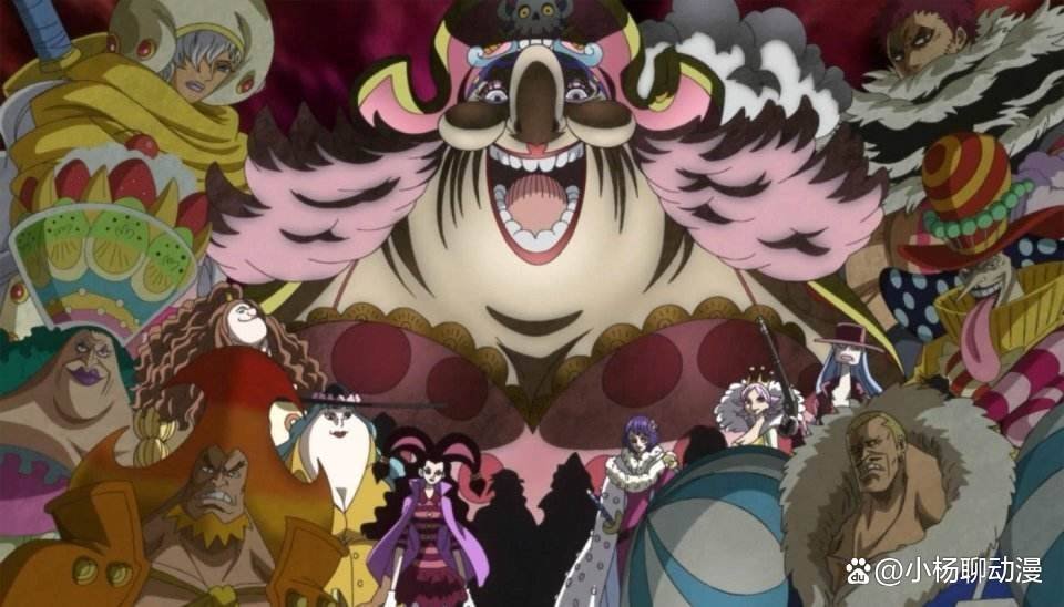 日本动漫《海贼王》中，那些实力强大的大家族有哪些呢？