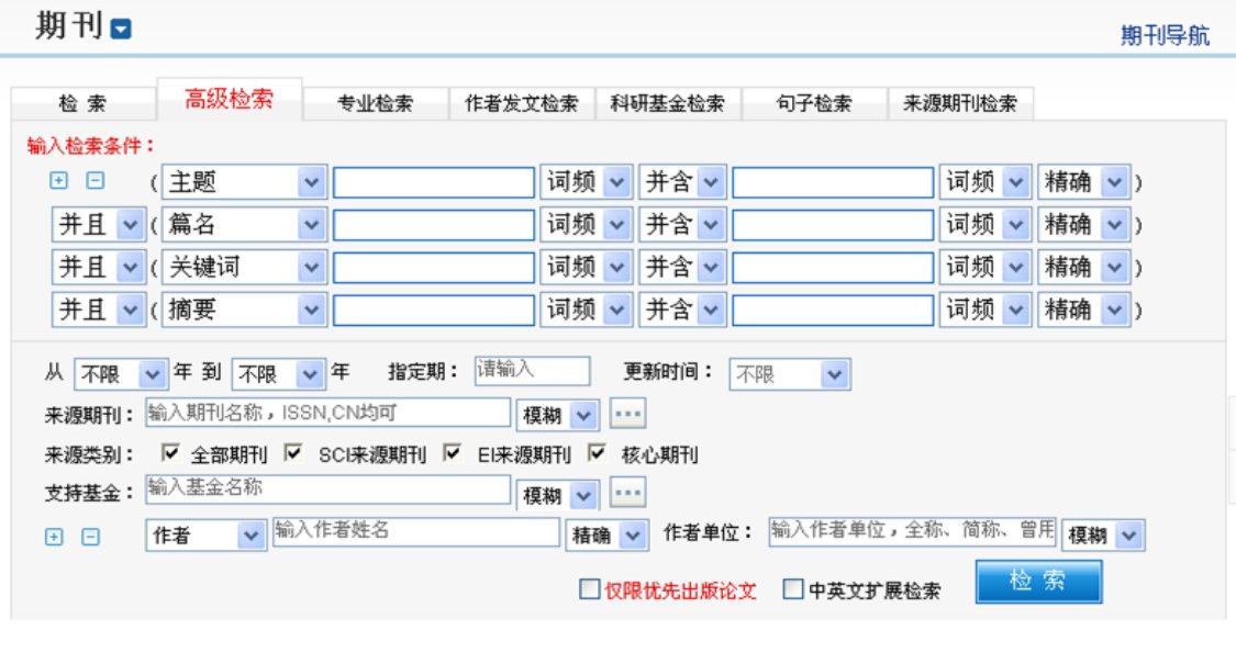 如何写检索式，请举例