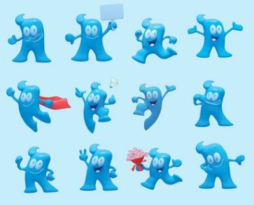 上海世博会吉祥物叫什么？