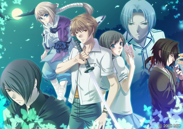 晨曦时,梦见兮~简介