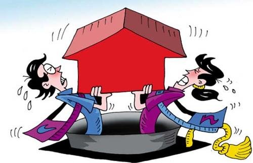 河北业主还不起房贷免费送房？究竟是真是假？