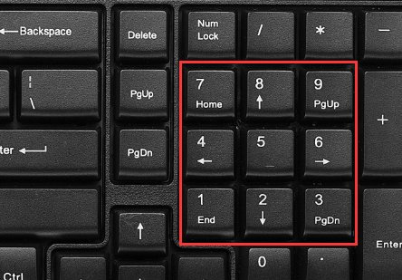 黑方块如何打出来？