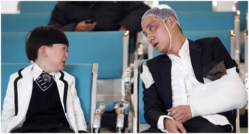 《小爸爸》是文章自己的作品吗?