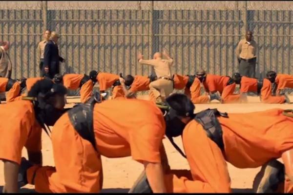 人体蜈蚣好看吗？