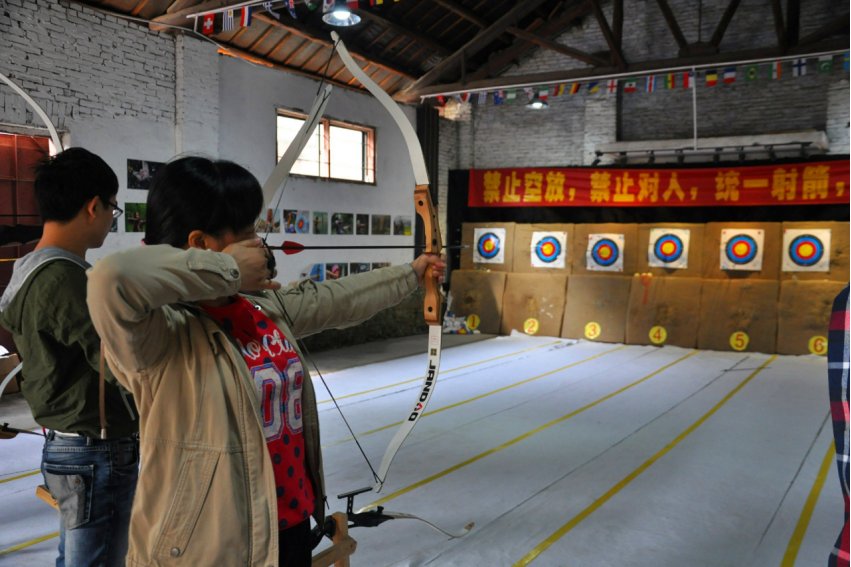 射箭馆怎么收费