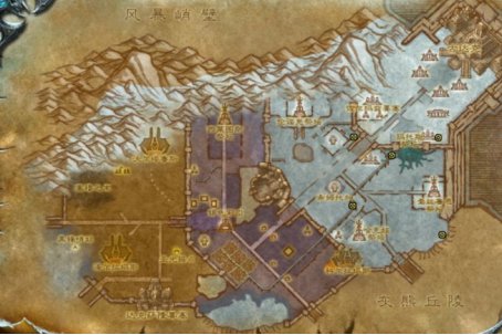 魔兽世界灵魂兽位置全部坐标