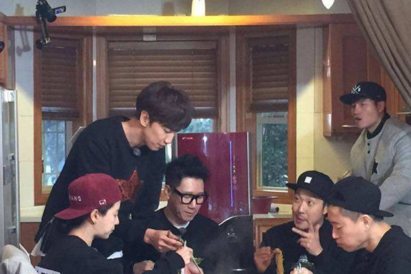 我记得runningman有两期是关于入狱越狱的 请问是哪两期?