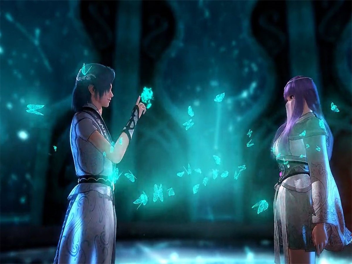 秦时明月番外罗生堂下，少司命真的是小灵的妹妹吗？