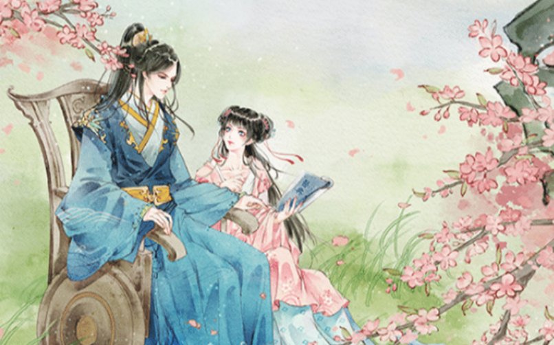 女主和亲爹在一起的古言文