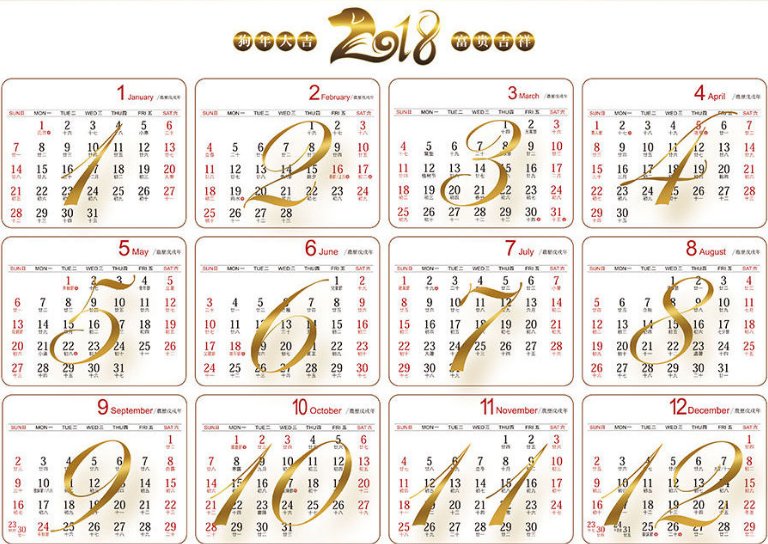 2018年全年有多少天，共有几个星期零几天？