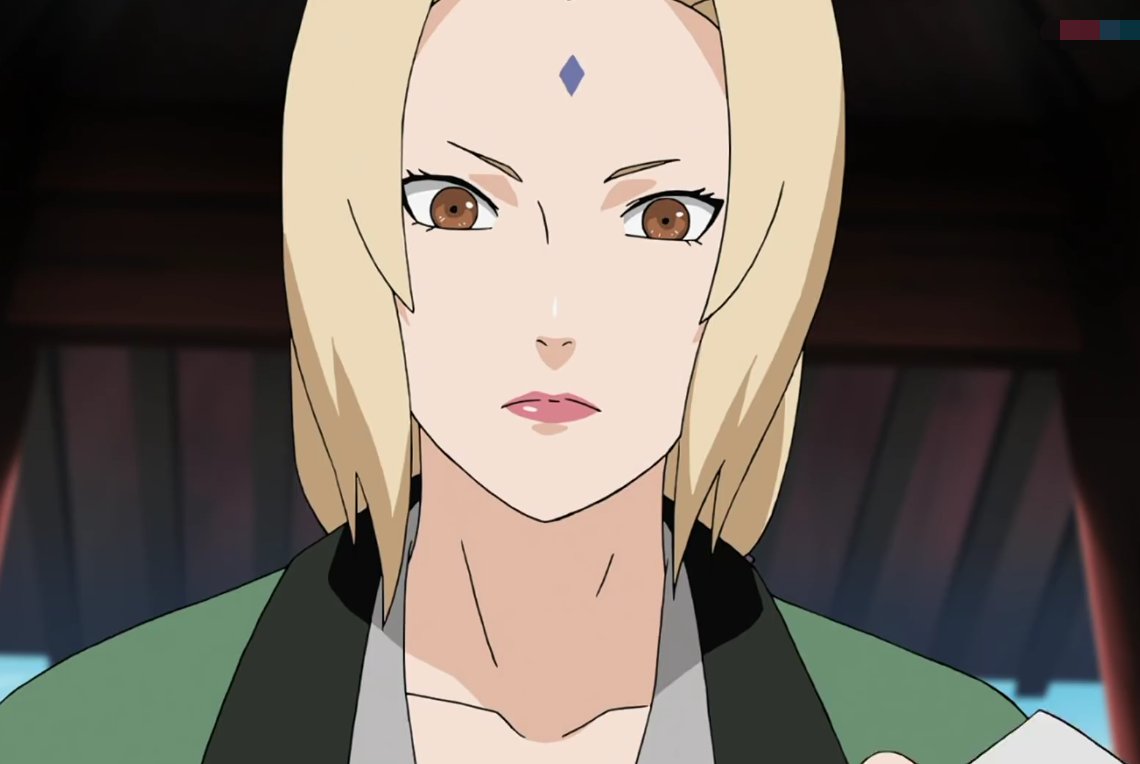 进入无限月读后，纲手的回忆是那几集，火影里的。