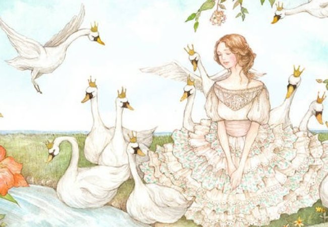 安徒生童话代表作10个