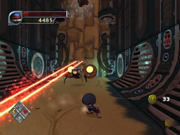 可爱忍者大冒险的游戏介绍