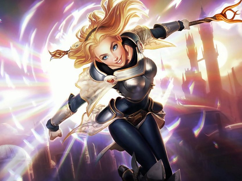 LOL光辉女郎的优，劣势?