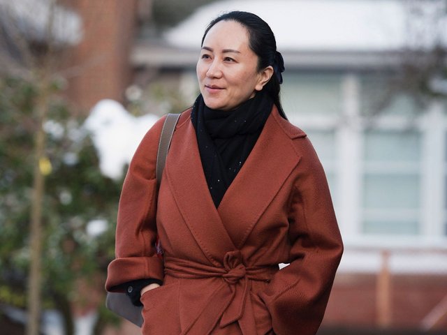 过去32个月中孟晚舟经历了什么?