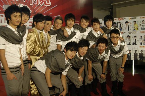 快男十强是怎么产生的呢?