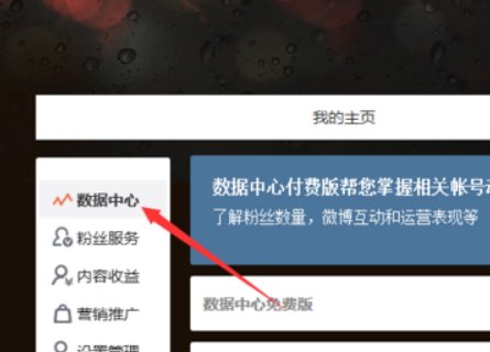 怎么看微博访客