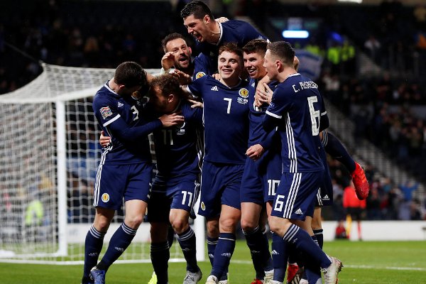 苏格兰足球世界排名