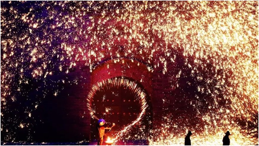 打树花需要什么