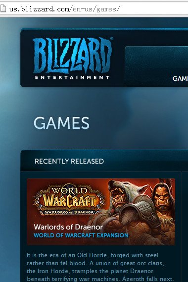 魔兽世界美服官网网站是什么