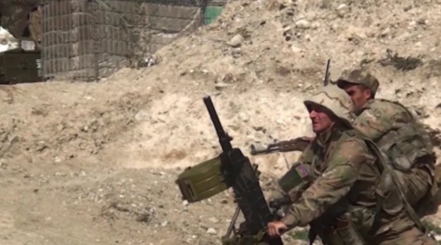 阿塞拜疆军队为什么打不过亚美尼亚军