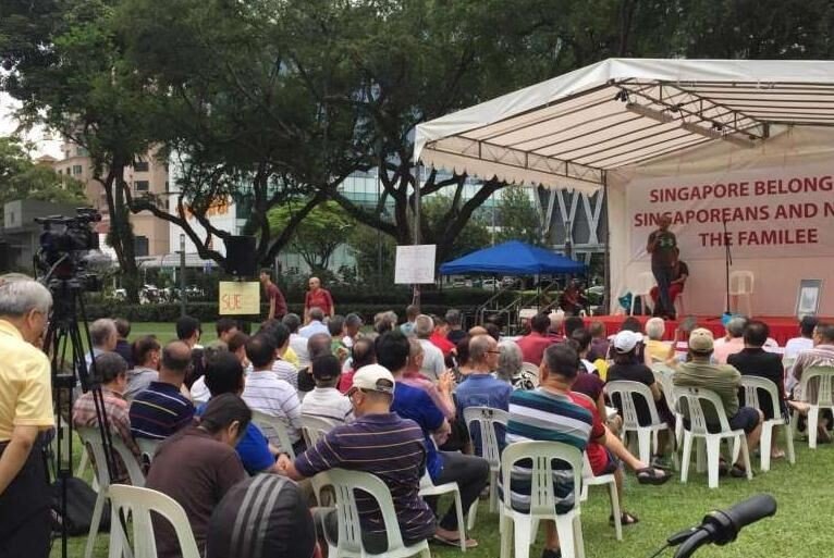 新加坡爆发示威为什么说是这一次是非常罕见的示威?