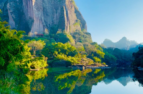 武夷山在哪个省哪个市哪个县