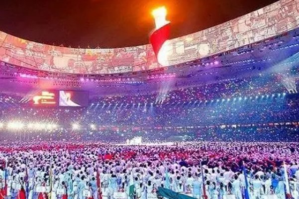 2008北京奥运会中国拿了多少金牌