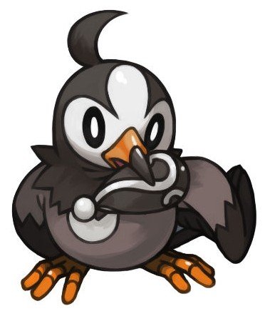 胖胖翁的动画登场