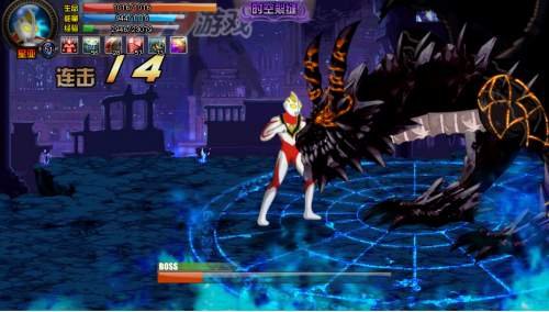 雷神奥特曼无敌版的操作指南