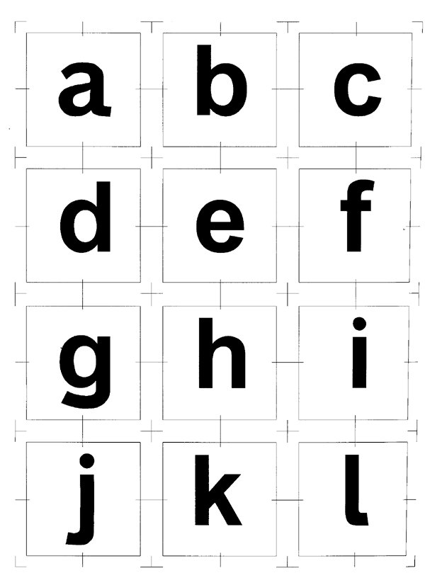 求求求图片：26个英语字母黑体图片，小写，要单个的！！
