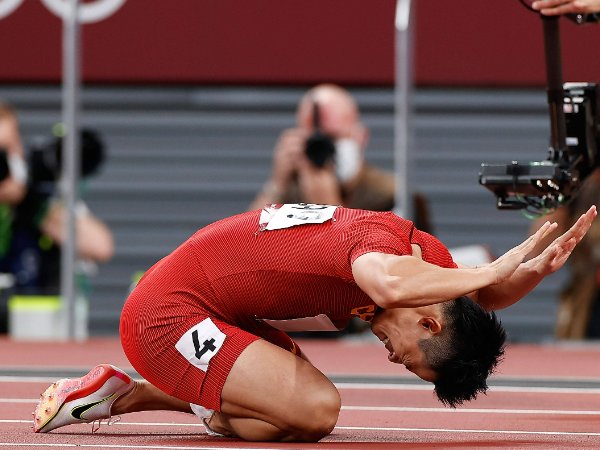 100米中国纪录多少