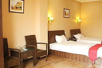 青岛金灯台花园度假酒店的介绍