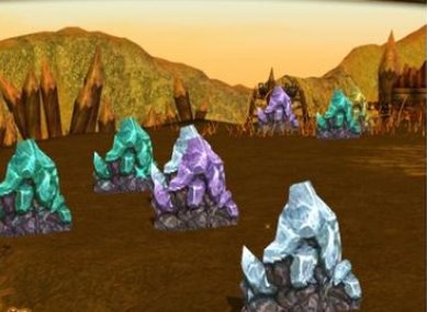 天龙八部里面的矿石有哪些？