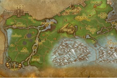 魔兽世界灵魂兽位置全部坐标