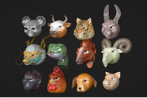 大笔一挥是什么动物