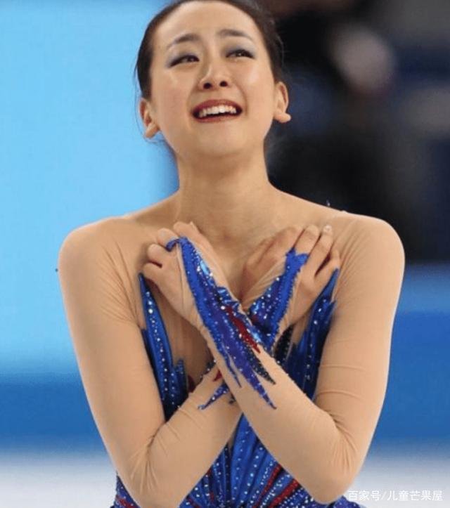 为何吃药都控制不了，日本花滑女王“野蛮式”发育，后来怎样了？