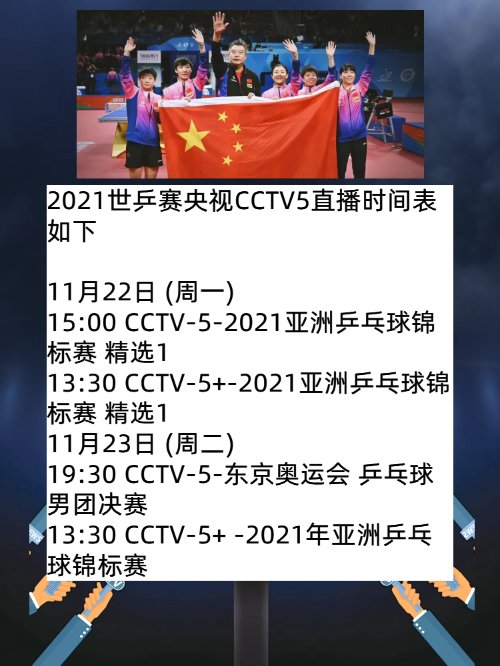 乒乓球世乒赛直播时间？