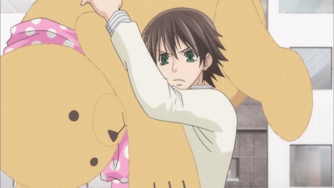 上条弘树和草间野分在《纯情罗曼史》1,2季中哪几话都出现了？